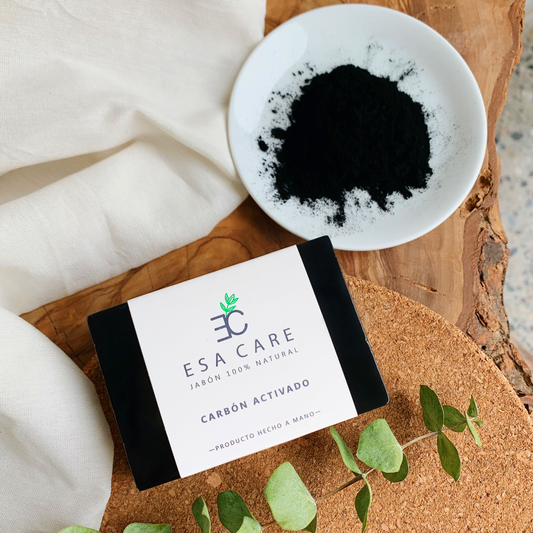 Jabón de carbón activado (120gr)