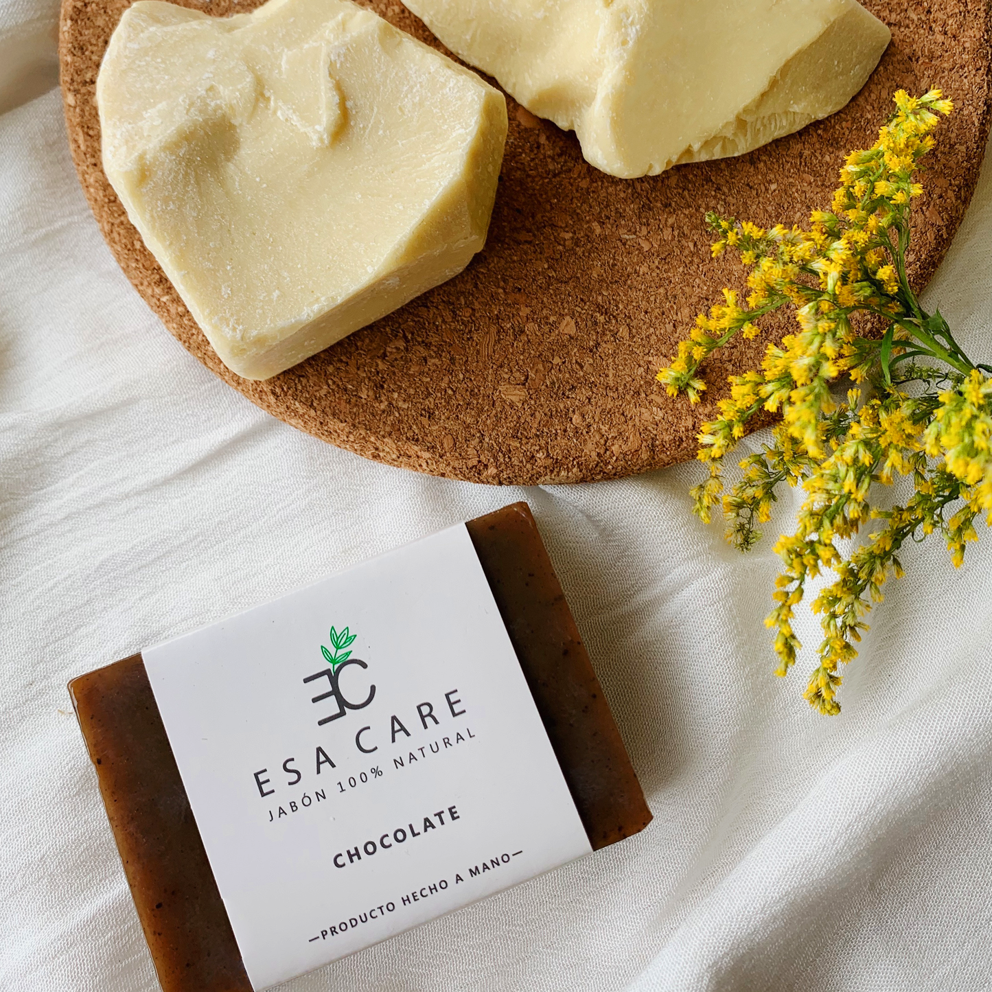 Jabón de cacao (120gr)