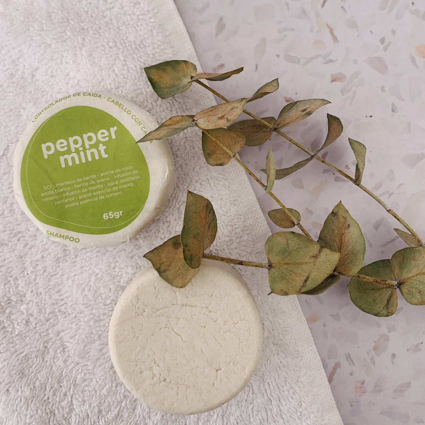 Shampoo Peppermint (65gr)