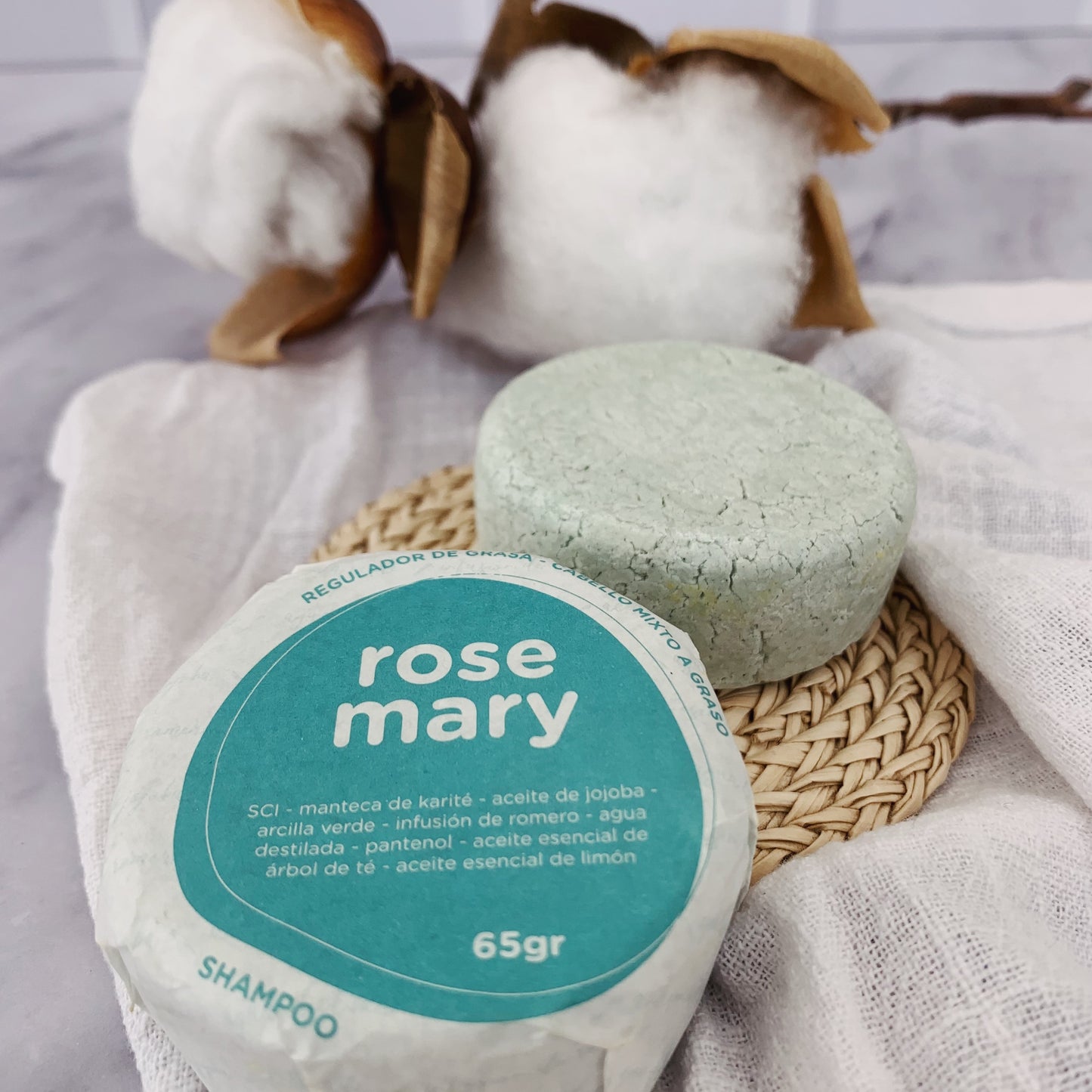 Shampoo Rosemary (65gr)