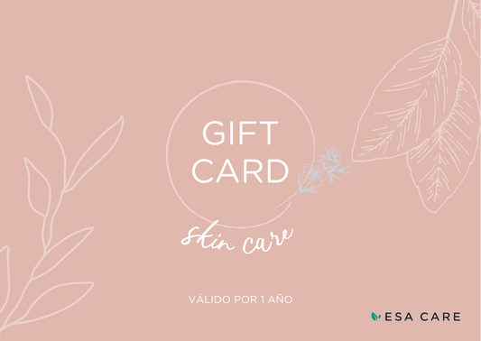 Skincare Gift Card